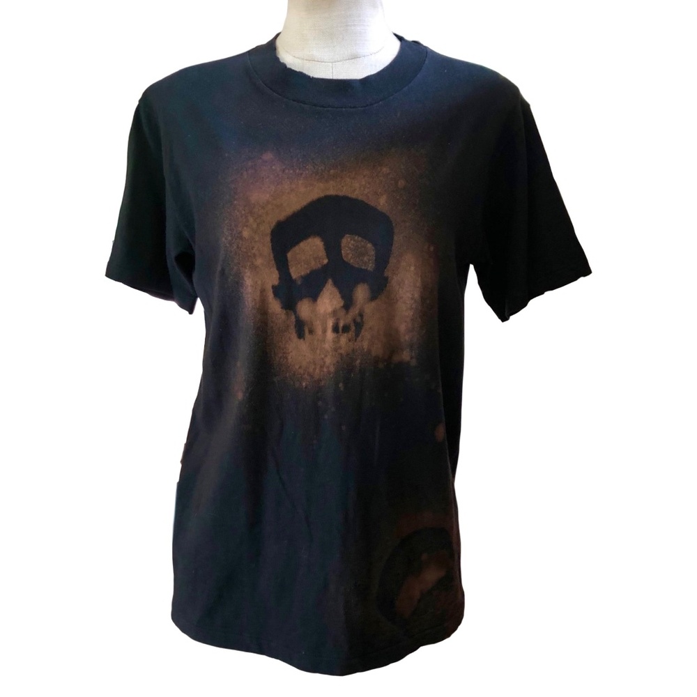 VINTAGE DISTRESS 90S GRAPHIC TEE SZ 38-40 M/L